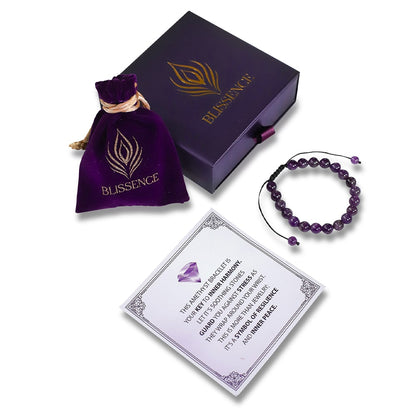 Eternal Calm - Amethyst Bracelet