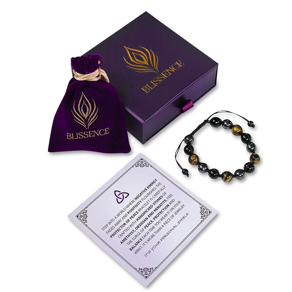 Guardian Trinity - Power, Protection & Balance Bracelet