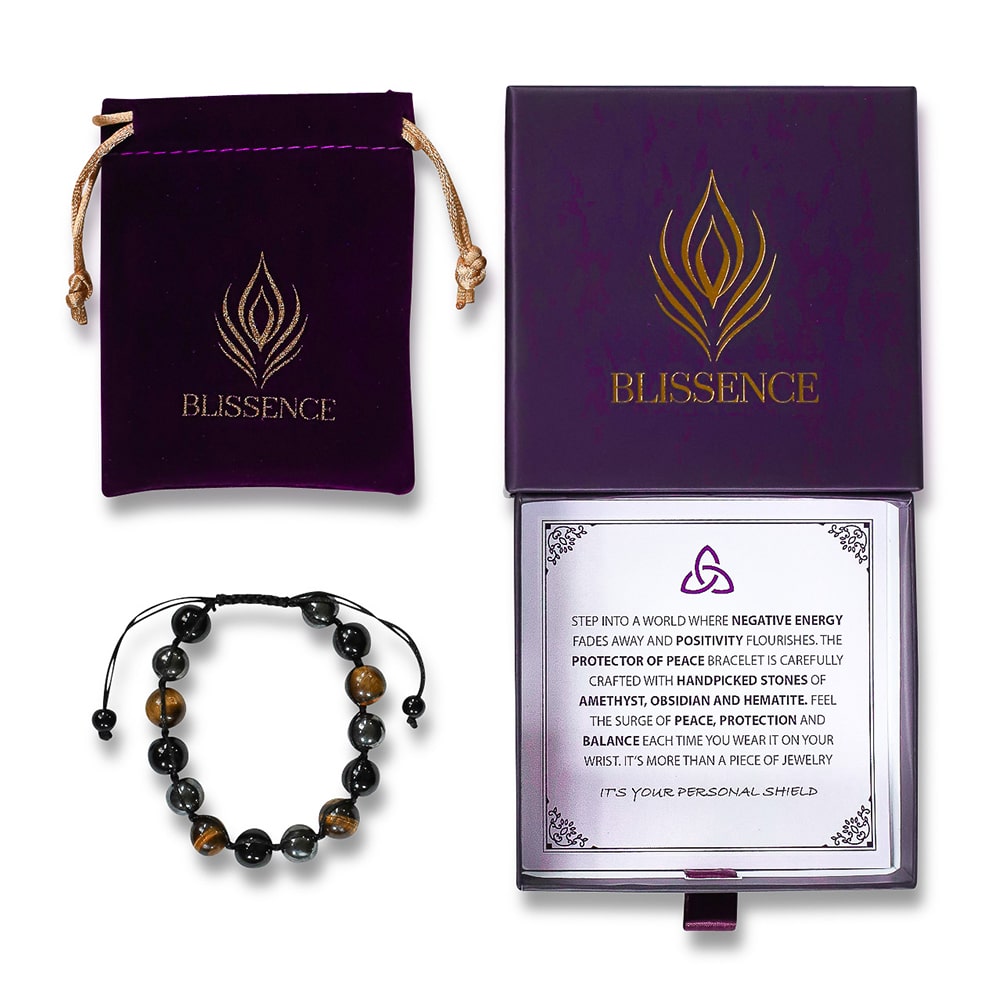 Guardian Trinity - Power, Protection & Balance Bracelet