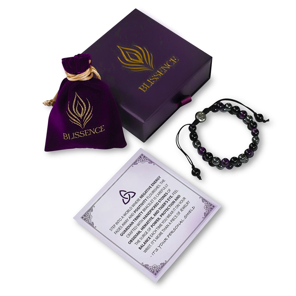 Protector of Peace - Triple Aura Bracelet