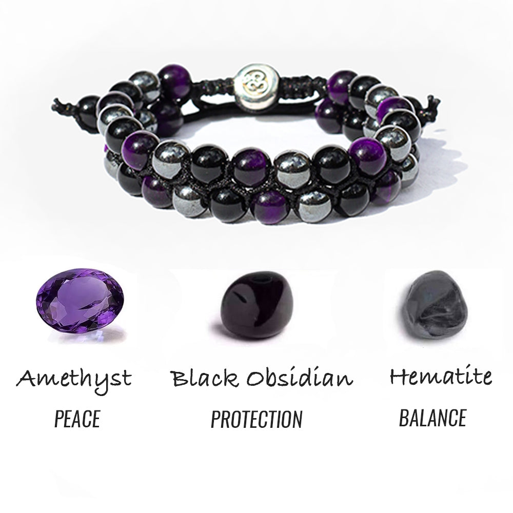 Protector of Peace - Triple Aura Bracelet